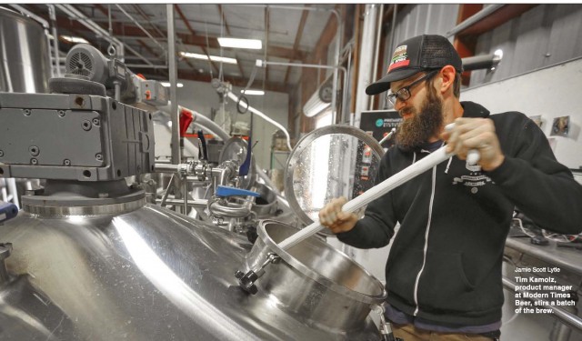 Craft Breweries – April 4, 2016 – San Diego Business Journal